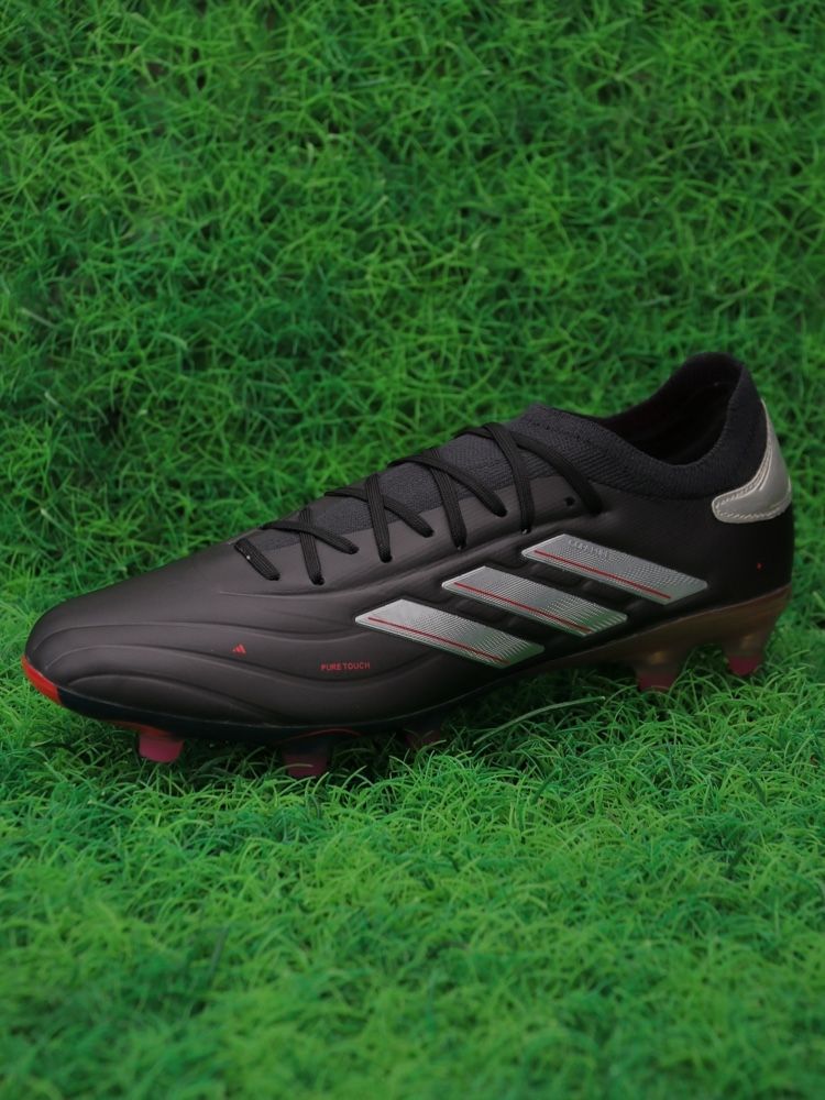 adidas Copa Pure 2 Elite KT FG Vivid Horizon - Aurora Black/Platin Metallic/Turbo
