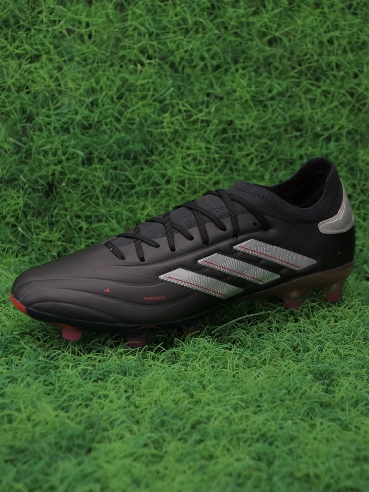adidas Copa Pure 2 Elite KT FG Vivid Horizon - Aurora Black/Platin Metallic/Turbo