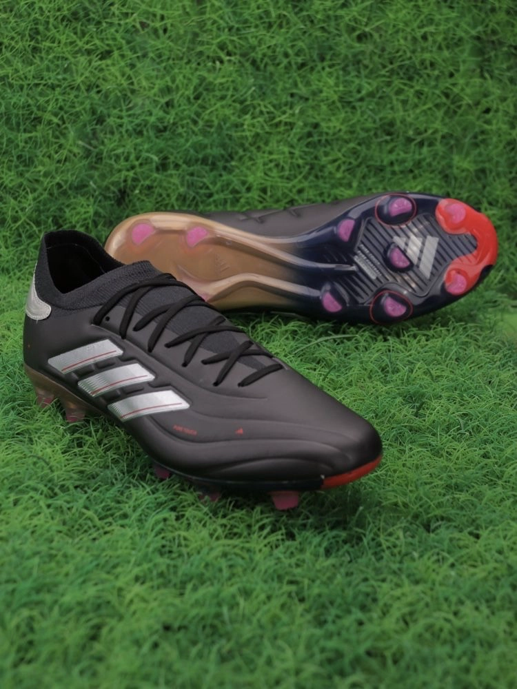 adidas Copa Pure 2 Elite KT FG Vivid Horizon - Aurora Black/Platin Metallic/Turbo
