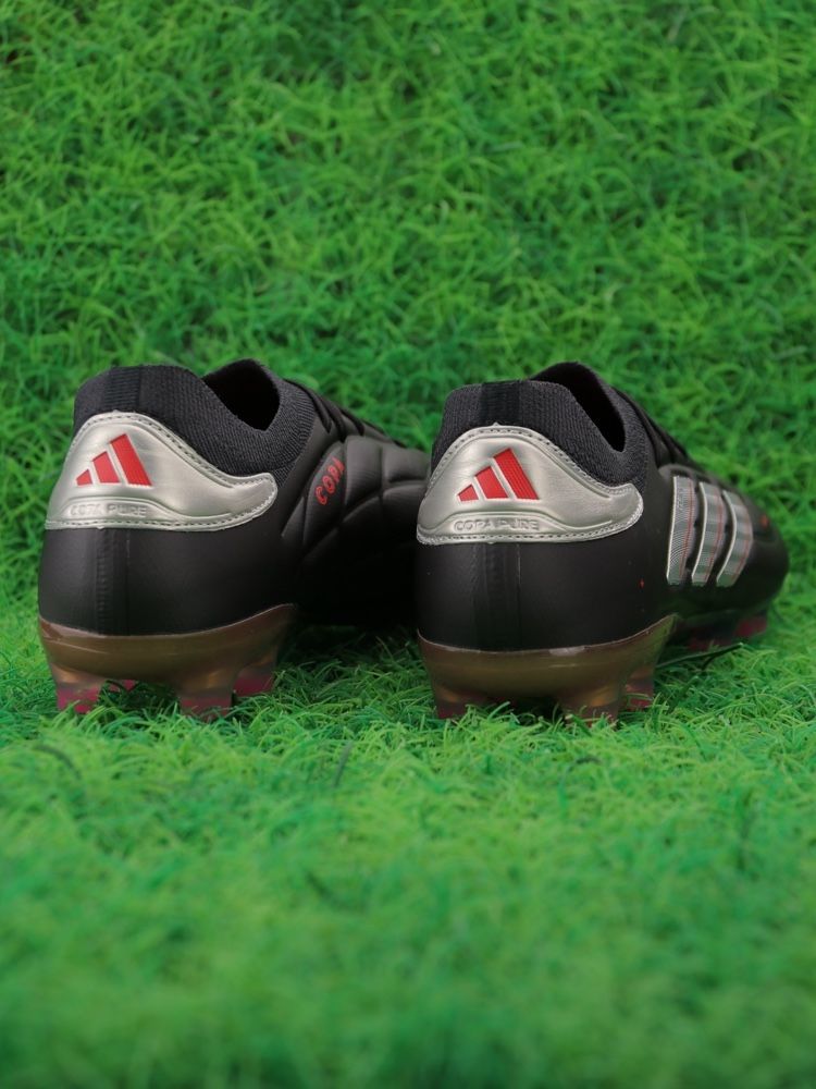 adidas Copa Pure 2 Elite KT FG Vivid Horizon - Aurora Black/Platin Metallic/Turbo