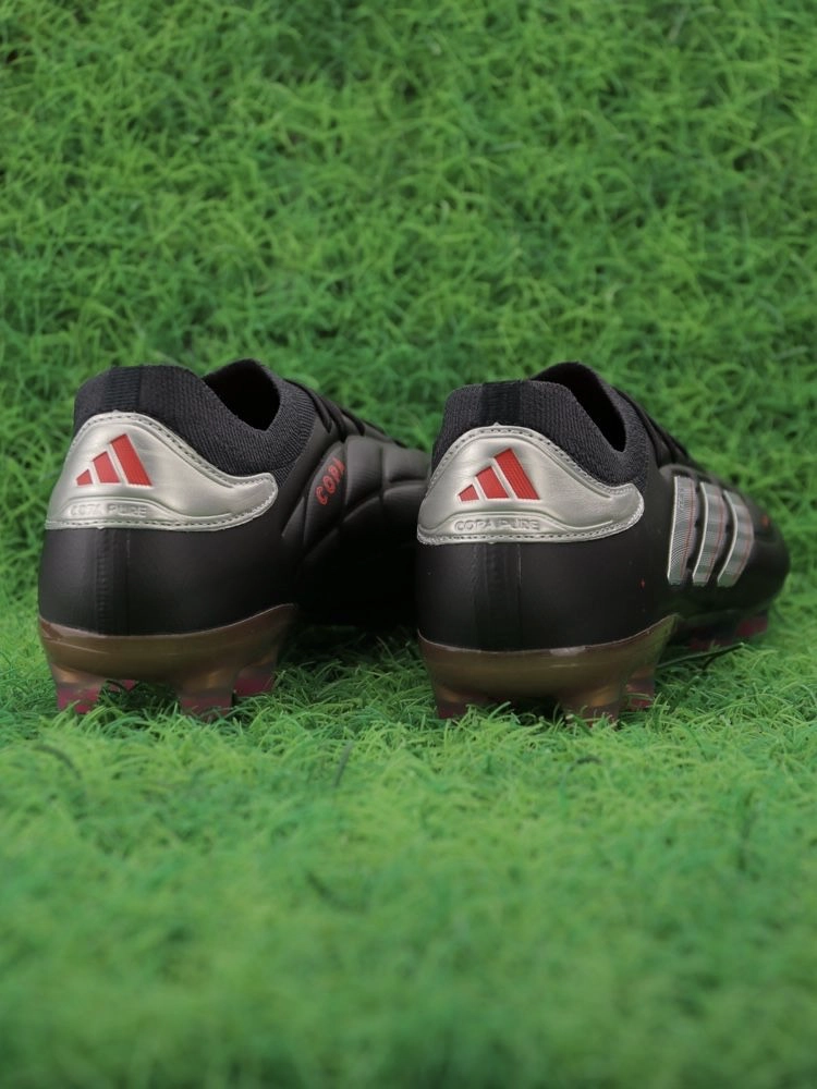 adidas Copa Pure 2 Elite KT FG Vivid Horizon - Aurora Black/Platin Metallic/Turbo