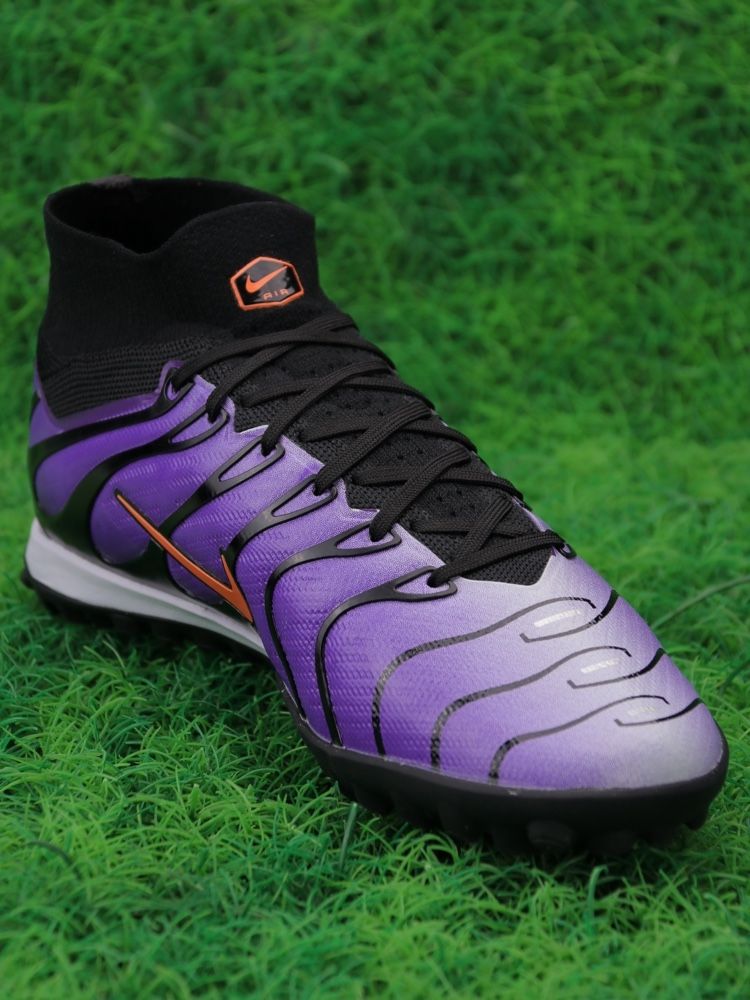 Nike Air Zoom Mercurial Superfly 9 X Air Max Plus Elite TF - Voltage Purple/Total Orange