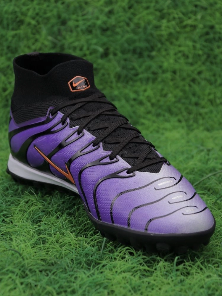 Nike Air Zoom Mercurial Superfly 9 X Air Max Plus Elite TF - Voltage Purple/Total Orange