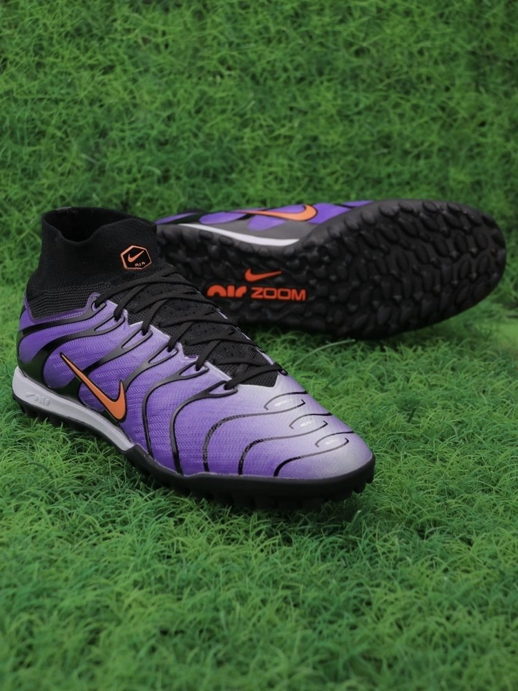 Nike Air Zoom Mercurial Superfly 9 X Air Max Plus Elite TF - Voltage Purple/Total Orange