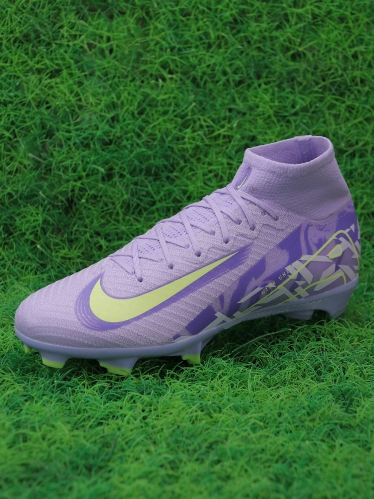 Nike Air Zoom Mercurial Superfly 10 Elite FG 2025 United - Purple Agate/Barely Volt