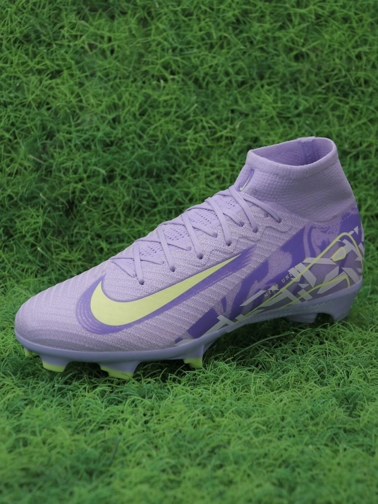 Nike Air Zoom Mercurial Superfly 10 Elite FG 2025 United - Purple Agate/Barely Volt