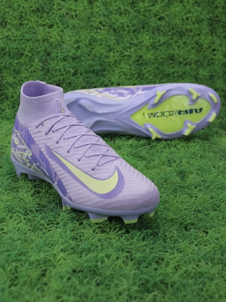 Nike Air Zoom Mercurial Superfly 10 Elite FG 2025 United - Purple Agate/Barely Volt