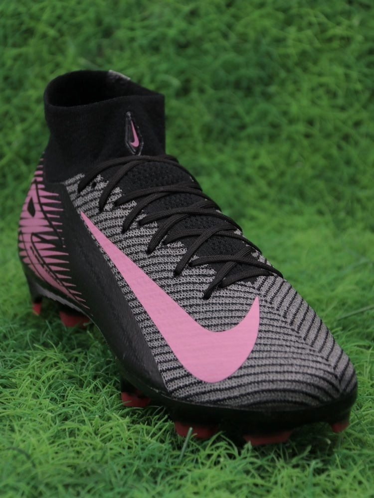 Nike Air Zoom Mercurial Superfly 10 Elite FG Black Pink