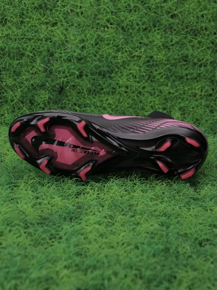 Nike Air Zoom Mercurial Superfly 10 Elite FG Black Pink