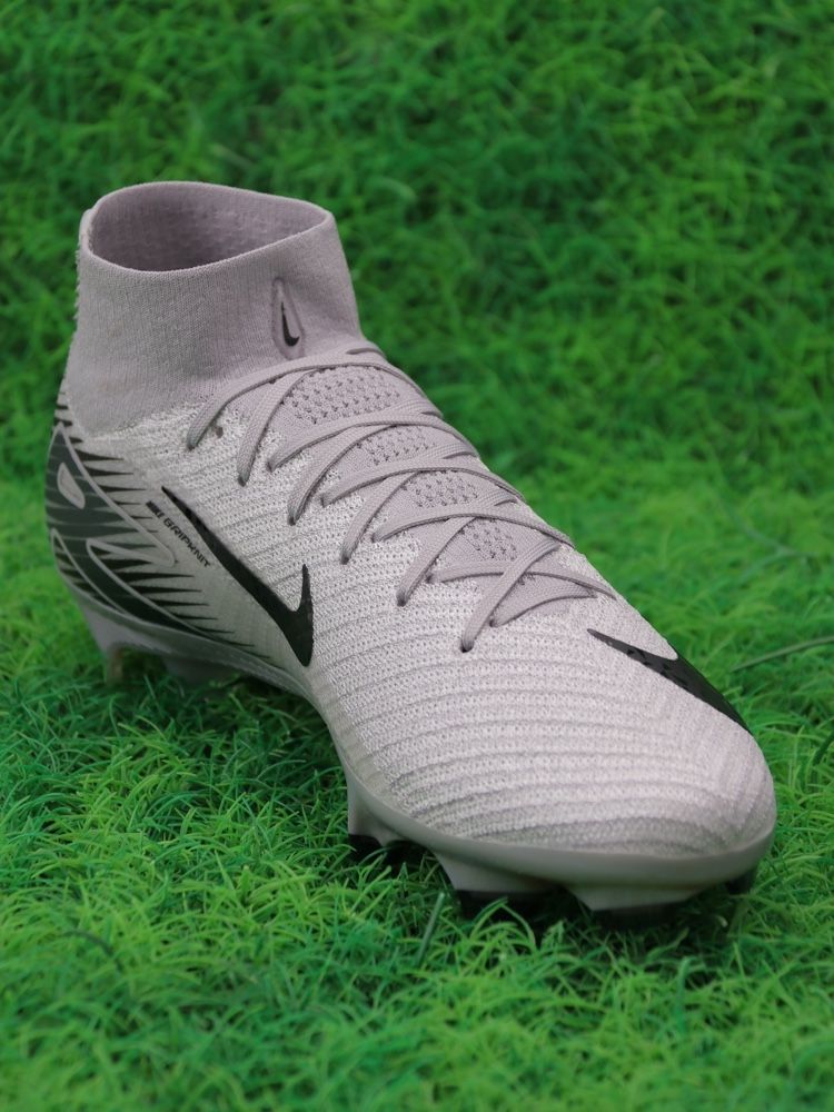 Nike Air Zoom Mercurial Superfly 10 Elite FG Grey Black
