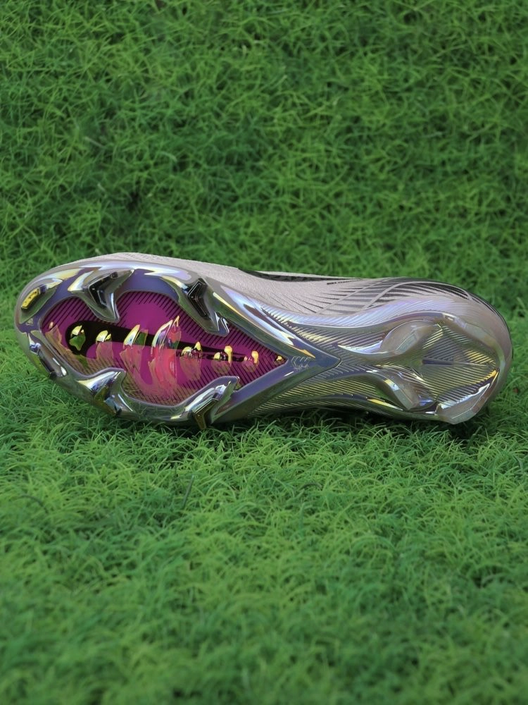 Nike Air Zoom Mercurial Superfly 10 Elite FG Grey Black