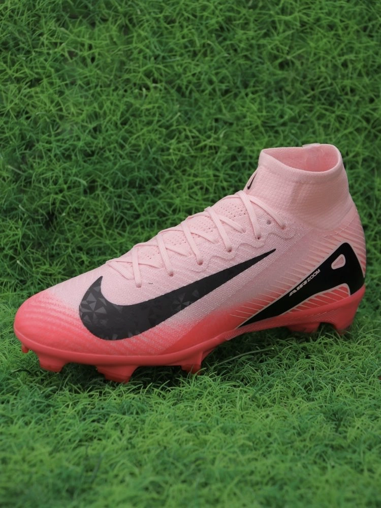 Nike Air Zoom Mercurial Superfly 10 Elite FG Pink