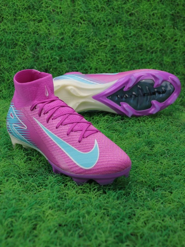 Nike Air Zoom Mercurial Superfly 10 Elite FG Purple