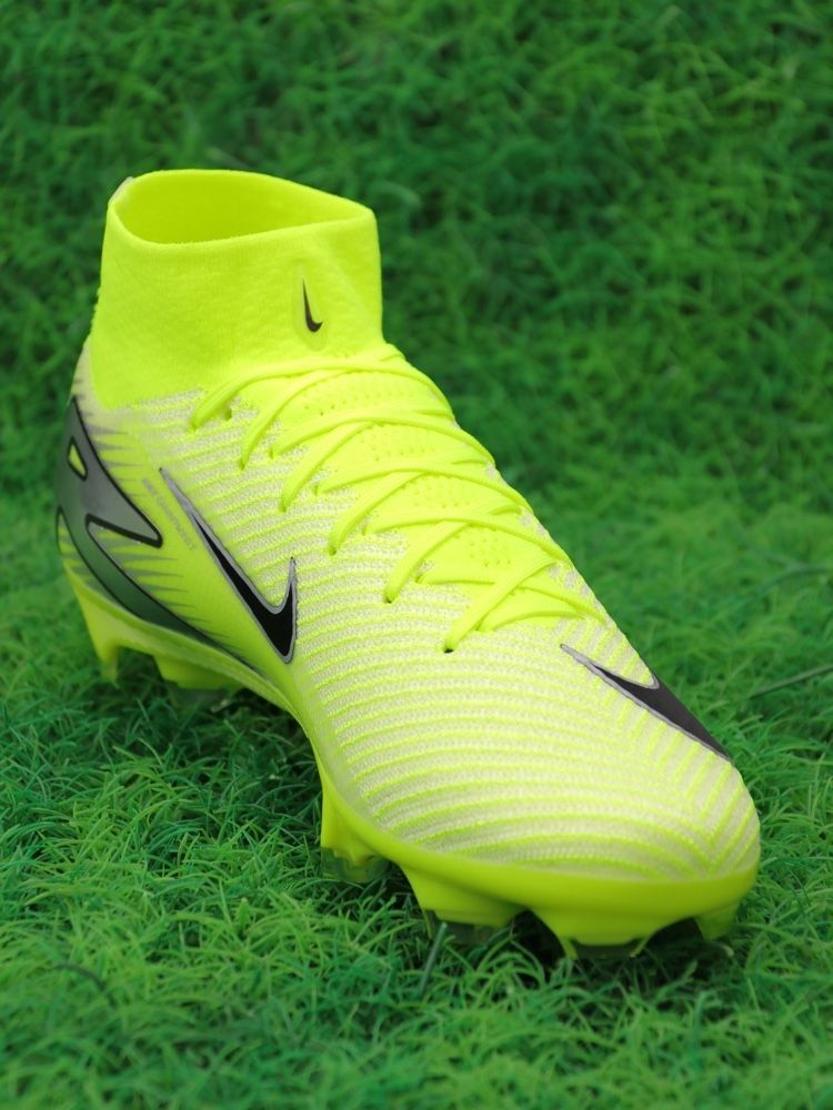Nike Air Zoom Mercurial Superfly 10 Elite FG Volt Black Sliver
