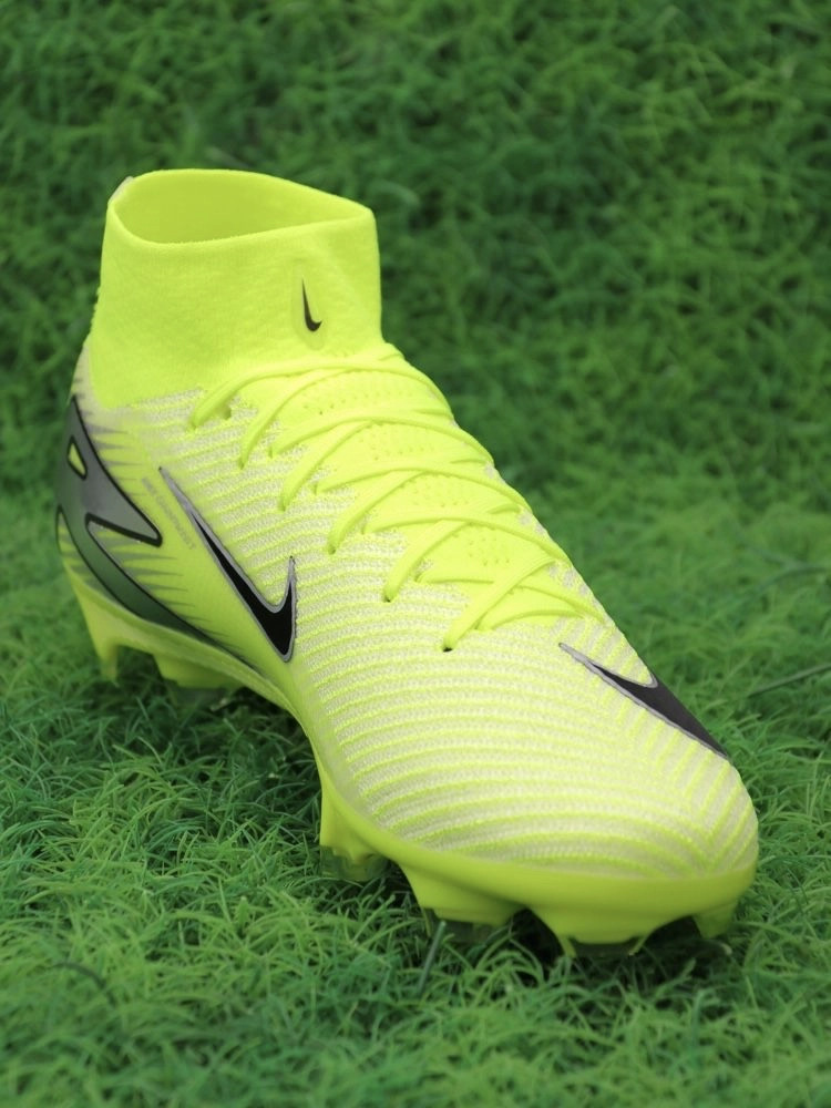 Nike Air Zoom Mercurial Superfly 10 Elite FG Volt Black Sliver