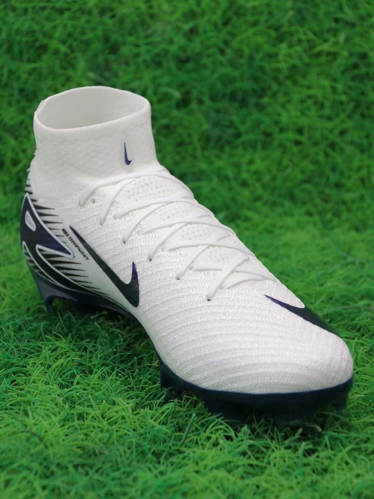 Nike Air Zoom Mercurial Superfly 10 Elite FG White Blue
