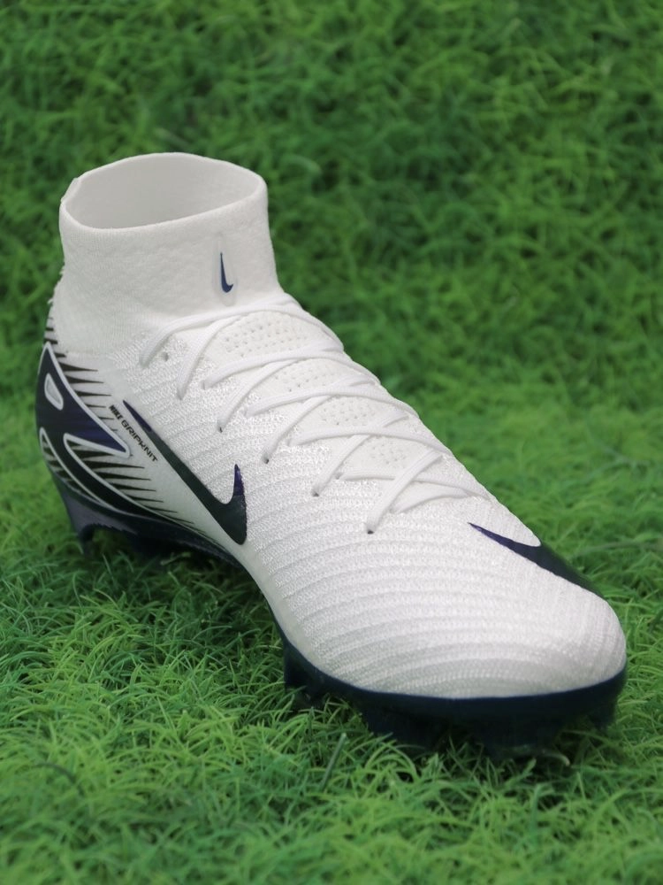 Nike Air Zoom Mercurial Superfly 10 Elite FG White Blue
