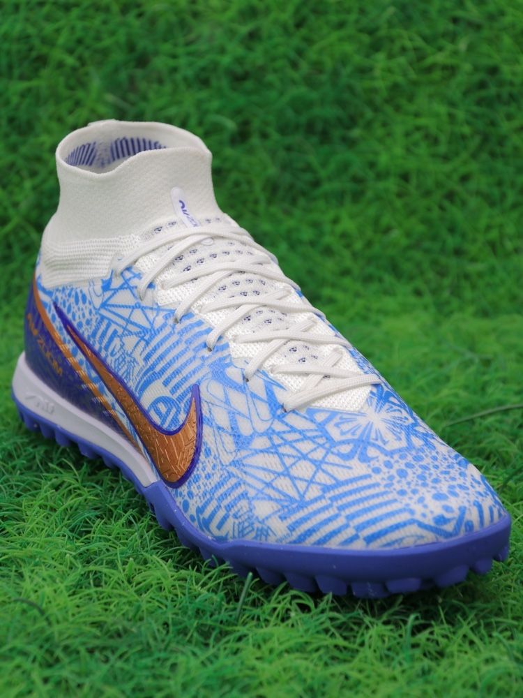 Nike Air Zoom Mercurial Superfly Elite 9 TF CR7 - White/Metallic Copper