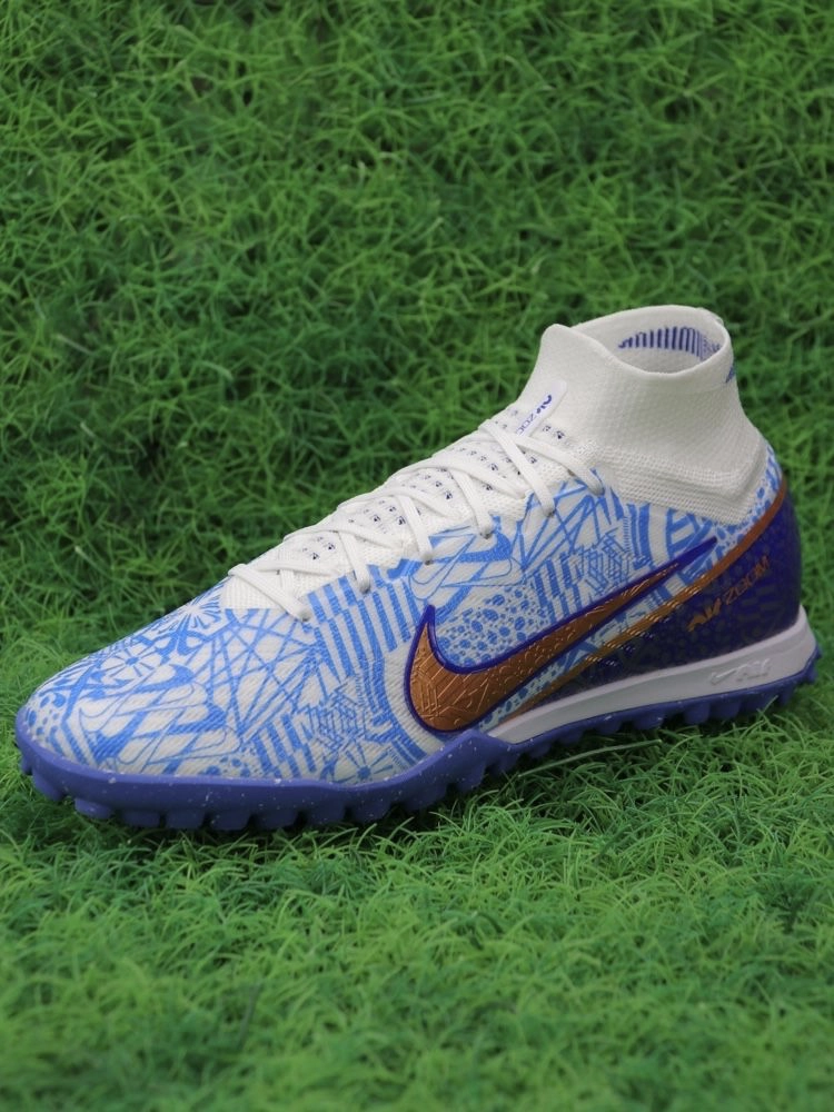 Nike Air Zoom Mercurial Superfly Elite 9 TF CR7 - White/Metallic Copper