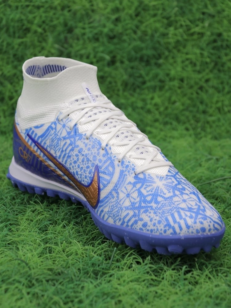 Nike Air Zoom Mercurial Superfly Elite 9 TF CR7 - White/Metallic Copper