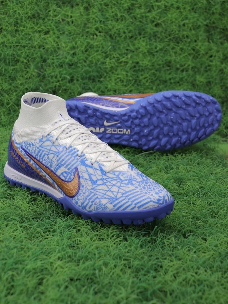 Nike Air Zoom Mercurial Superfly Elite 9 TF CR7 - White/Metallic Copper