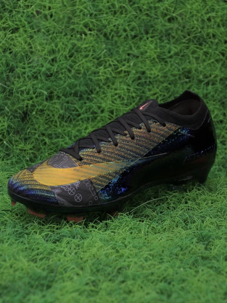 Nike Air Zoom Mercurial Vapor 16 Elite FG Cosmic Speed - Black