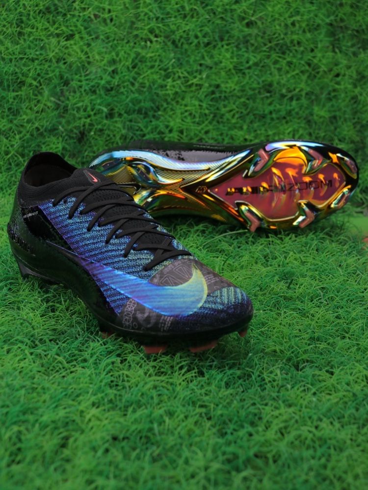 Nike Air Zoom Mercurial Vapor 16 Elite FG Cosmic Speed - Black