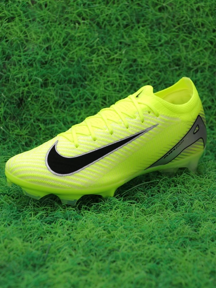 Nike Air Zoom Mercurial Vapor 16 Elite FG Volt Black Sliver