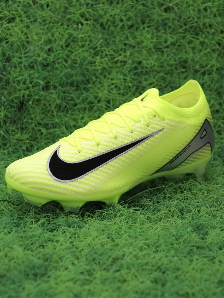 Nike Air Zoom Mercurial Vapor 16 Elite FG Volt Black Sliver