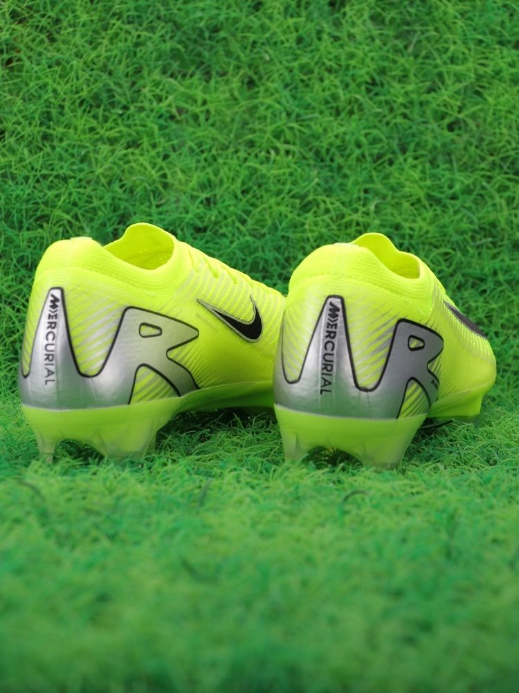 Nike Air Zoom Mercurial Vapor 16 Elite FG Volt Black Sliver