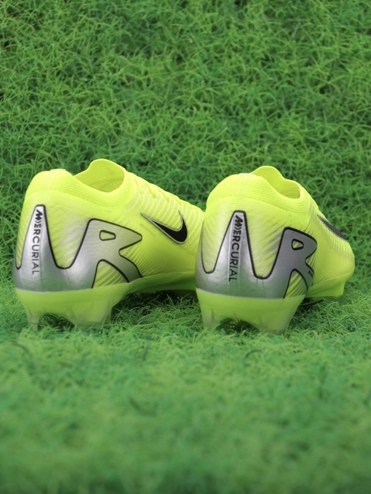Nike Air Zoom Mercurial Vapor 16 Elite FG Volt Black Sliver