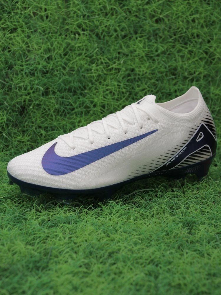 Nike Air Zoom Mercurial Vapor 16 Elite FG White Blue
