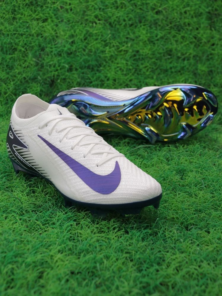 Nike Air Zoom Mercurial Vapor 16 Elite FG White Blue