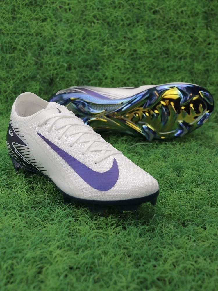 Nike Air Zoom Mercurial Vapor 16 Elite FG White Blue