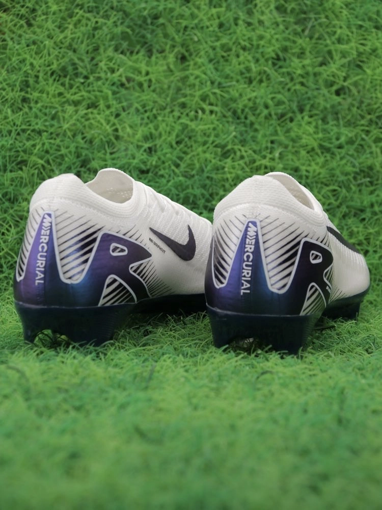 Nike Air Zoom Mercurial Vapor 16 Elite FG White Blue