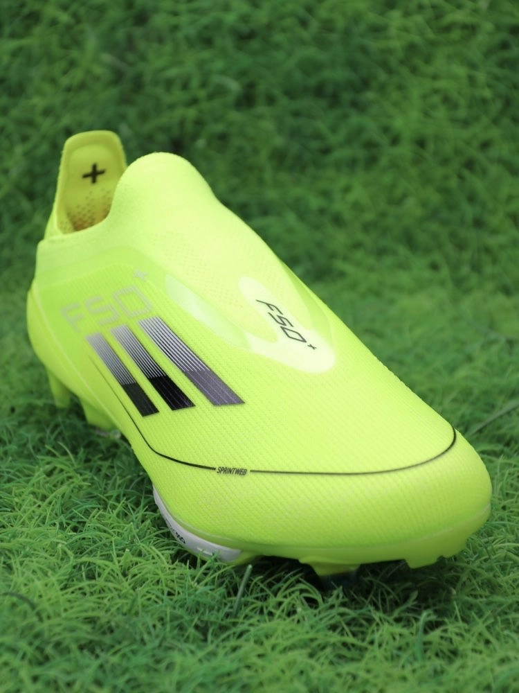 adidas F50+ Elite FG Yellow Black