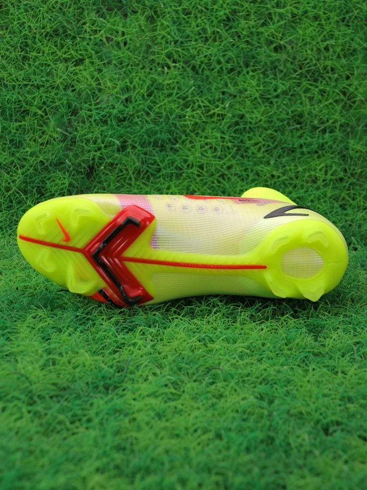 Nike Mercurial Superfly 8 Elite FG Motivation Pack - Volt/Bright Crimson/Black
