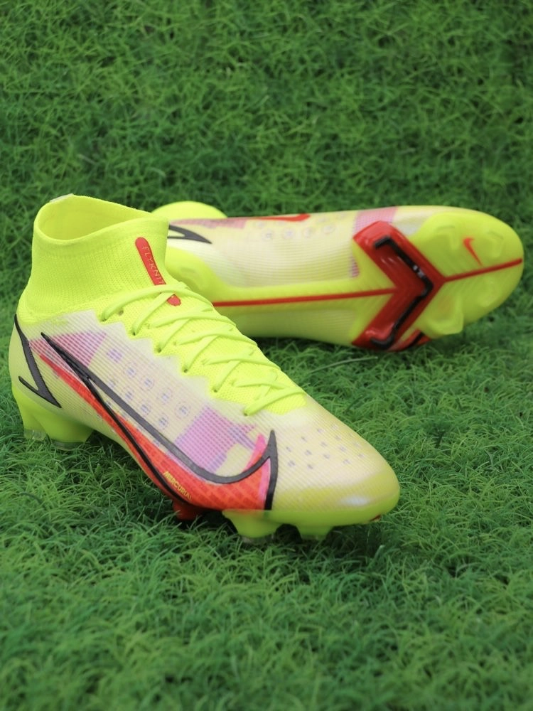 Nike Mercurial Superfly 8 Elite FG Motivation Pack - Volt/Bright Crimson/Black