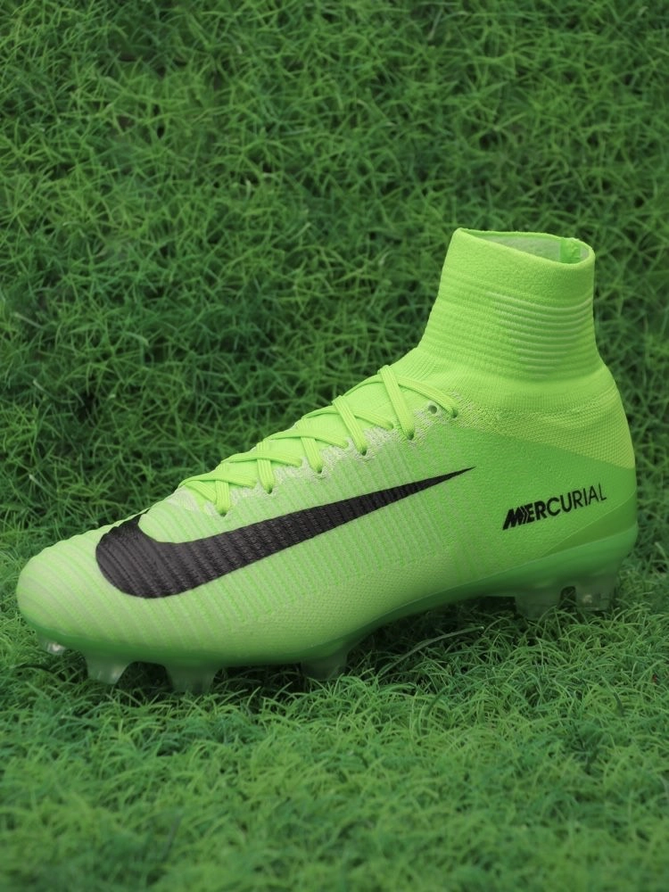 Nike Mercurial Superfly V FG - Electric Green/Black/Ghost Green