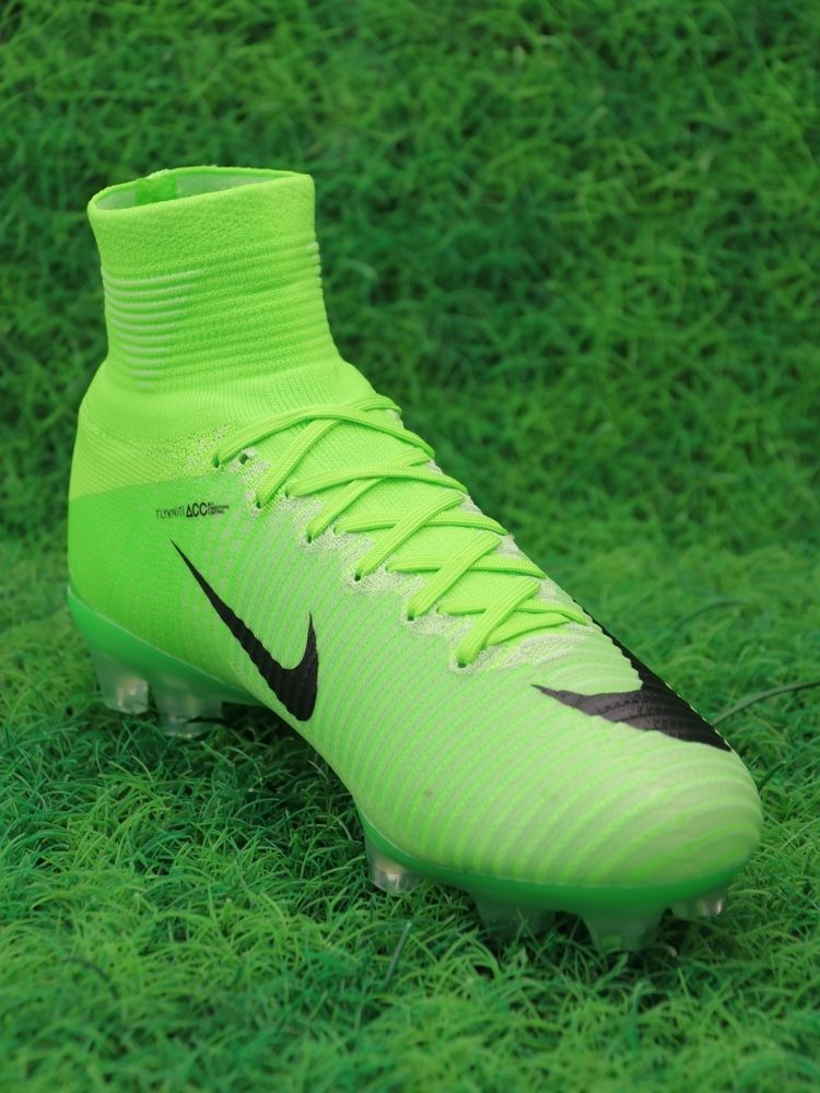 Nike Mercurial Superfly V FG - Electric Green/Black/Ghost Green