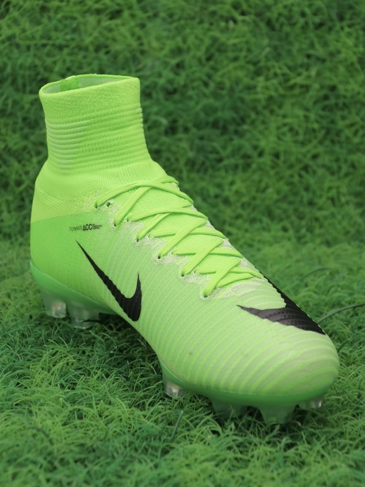 Nike Mercurial Superfly V FG - Electric Green/Black/Ghost Green