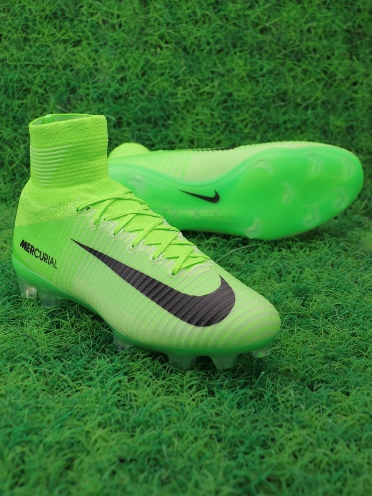 Nike Mercurial Superfly V FG - Electric Green/Black/Ghost Green