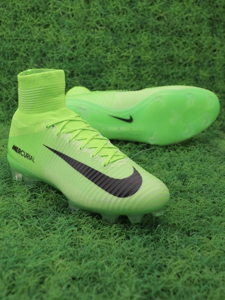 Nike Mercurial Superfly V FG - Electric Green/Black/Ghost Green