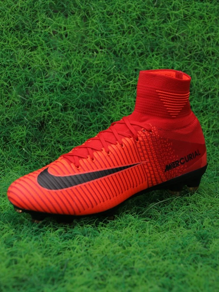 Nike Mercurial Superfly V FG Fire - University Red/Black
