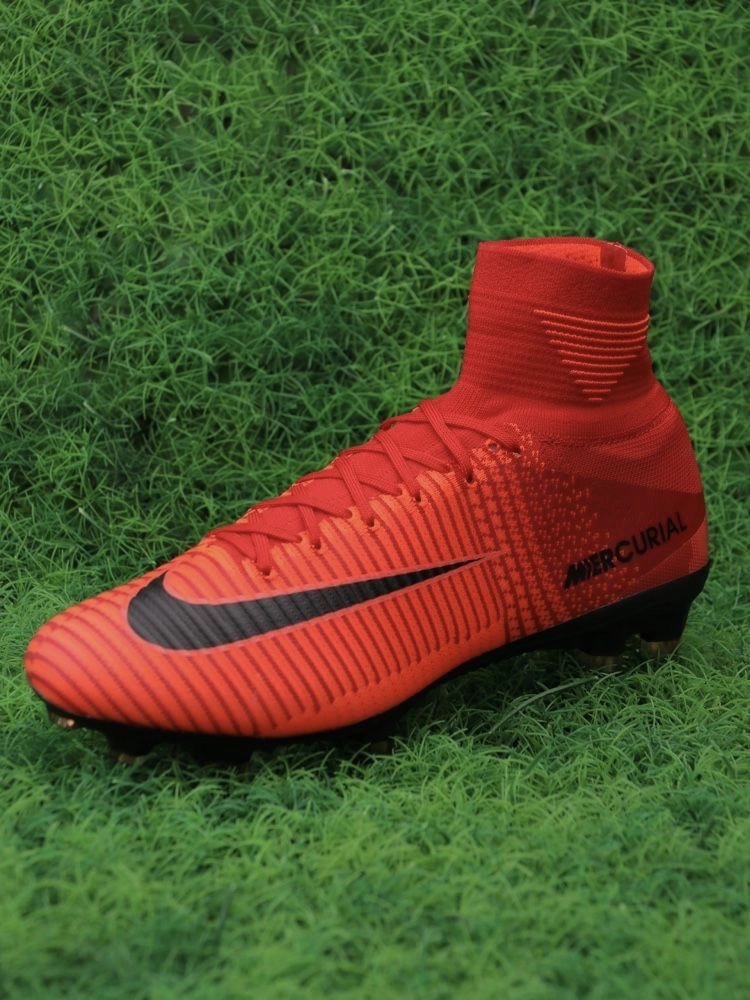 Nike Mercurial Superfly V FG Fire - University Red/Black