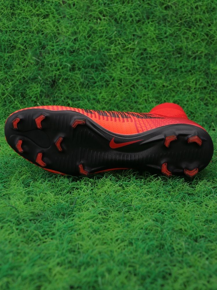 Nike Mercurial Superfly V FG Fire - University Red/Black
