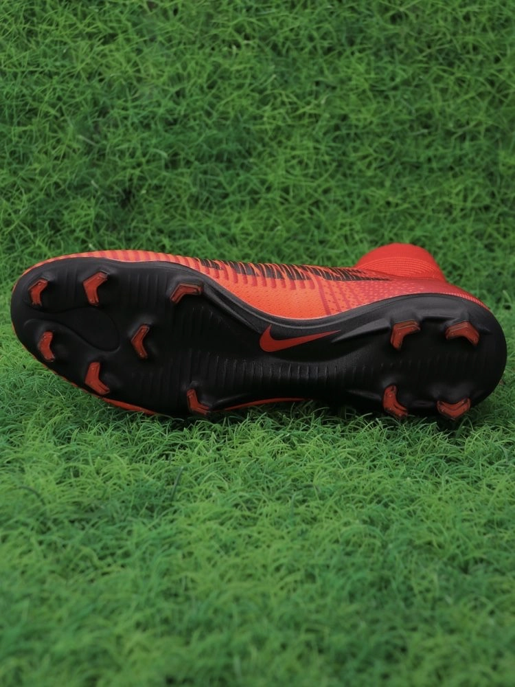Nike Mercurial Superfly V FG Fire - University Red/Black