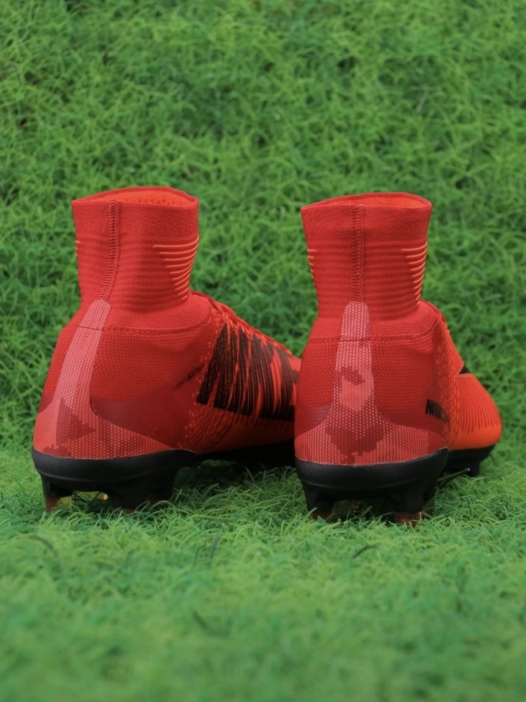 Nike Mercurial Superfly V FG Fire - University Red/Black