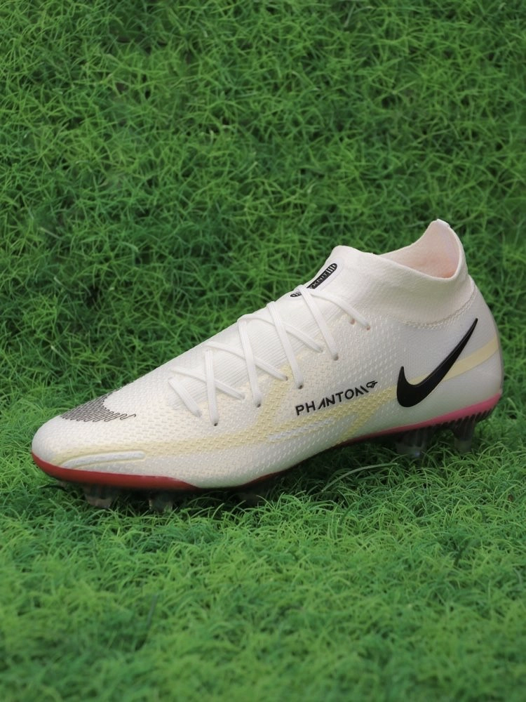 Nike Phantom GT 2 Elite DF FG Rawdacious - White/Black/Bright Crimson/Pink Blast