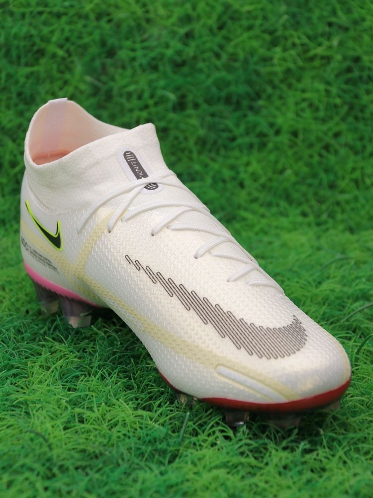 Nike Phantom GT 2 Elite DF FG Rawdacious - White/Black/Bright Crimson/Pink Blast
